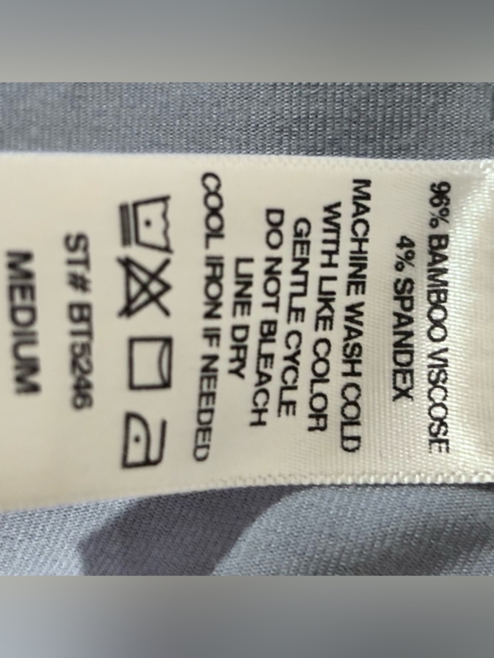 Light Blue Cold-Shoulder Ruffle Top - Picture 5 of 7